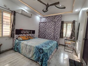 Bedroom in 4 BHK Apartment at Bloomfield Ecstasy, Gopanpally – for Rent