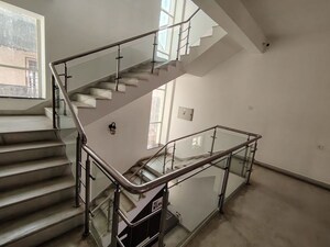 Staircase in 4 BHK Apartment at Bloomfield Ecstasy, Gopanpally – for Rent