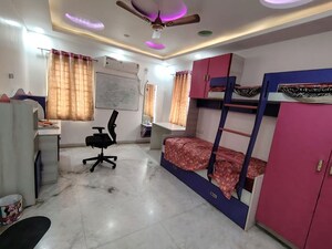 Living Room in 4 BHK Apartment at Bloomfield Ecstasy, Gopanpally – for Rent