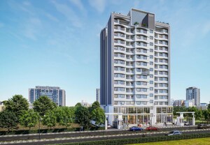2 BHK Apartment – Exterior View View at 45 Shashwat Heights, Punawale - for Rent