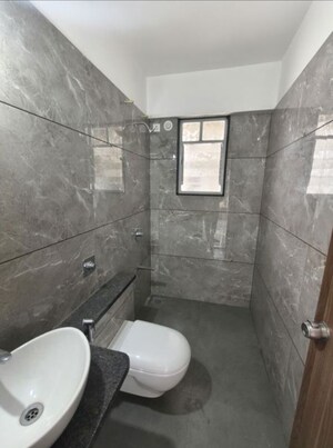 Bathroom in 2 BHK Apartment at 45 Shashwat Heights, Punawale – for Rent