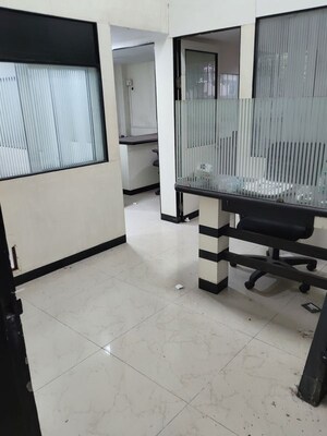 Team Area in  Office Space at Kemp Plaza, Malad West – for Rent