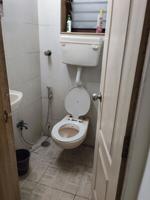 Bathroom in  Office Space at Kemp Plaza, Malad West – for Rent
