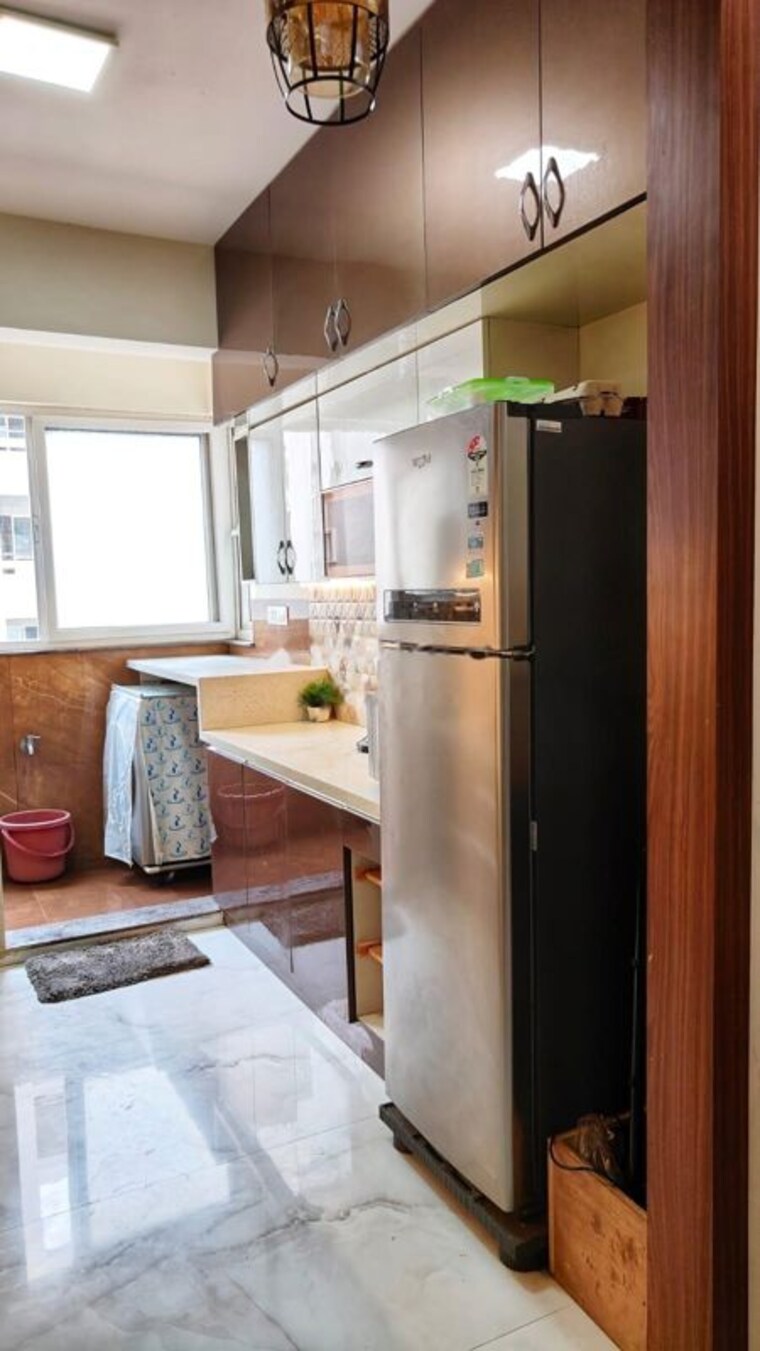 Kitchen, provident-capella 2.5 Bedroom 1106 Sq.Ft. Apartment In Whitefield Bangalore 10790654