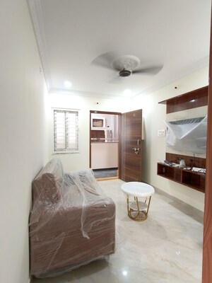 Living Room in 1 BHK Apartment at Raghavendra Nilayam Kondapur, Kondapur – for Rent