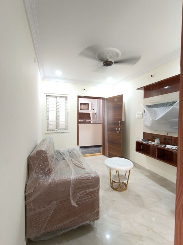 Living Room, raghavendra-nilayam-kondapur 1 Bedroom 689 Sq.Ft. Apartment In Kondapur Hyderabad 10790662