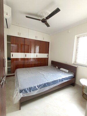 Bedroom in 1 BHK Apartment at Raghavendra Nilayam Kondapur, Kondapur – for Rent