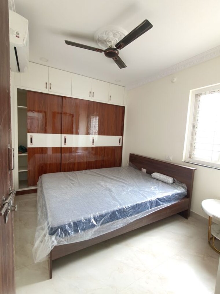 Bedroom, raghavendra-nilayam-kondapur 1 Bedroom 689 Sq.Ft. Apartment In Kondapur Hyderabad 10790662