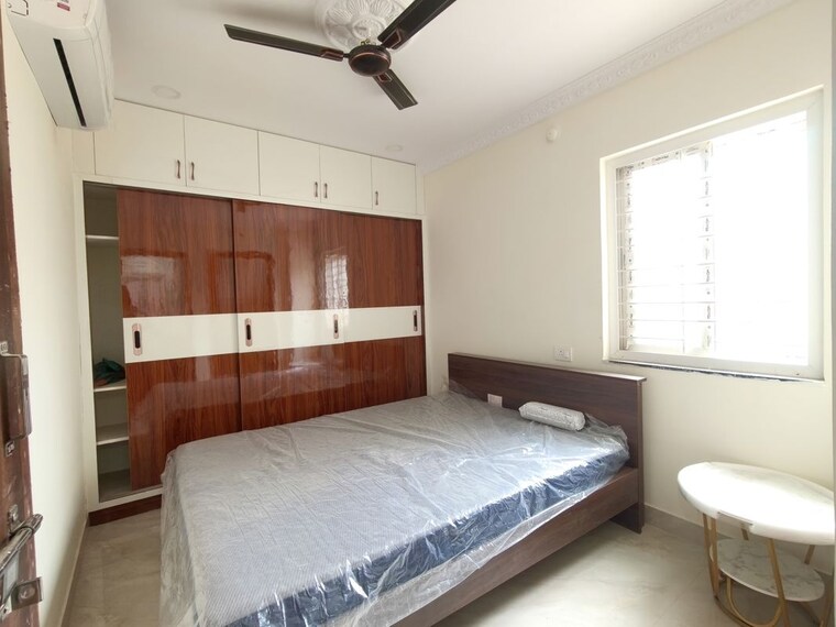 Bedroom, raghavendra-nilayam-kondapur 1 Bedroom 689 Sq.Ft. Apartment In Kondapur Hyderabad 10790662