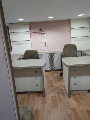 Team Area in  Office Space at Kemp Plaza, Malad West – for Rent