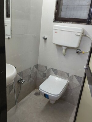 Bathroom in  Office Space at Kemp Plaza, Malad West – for Rent