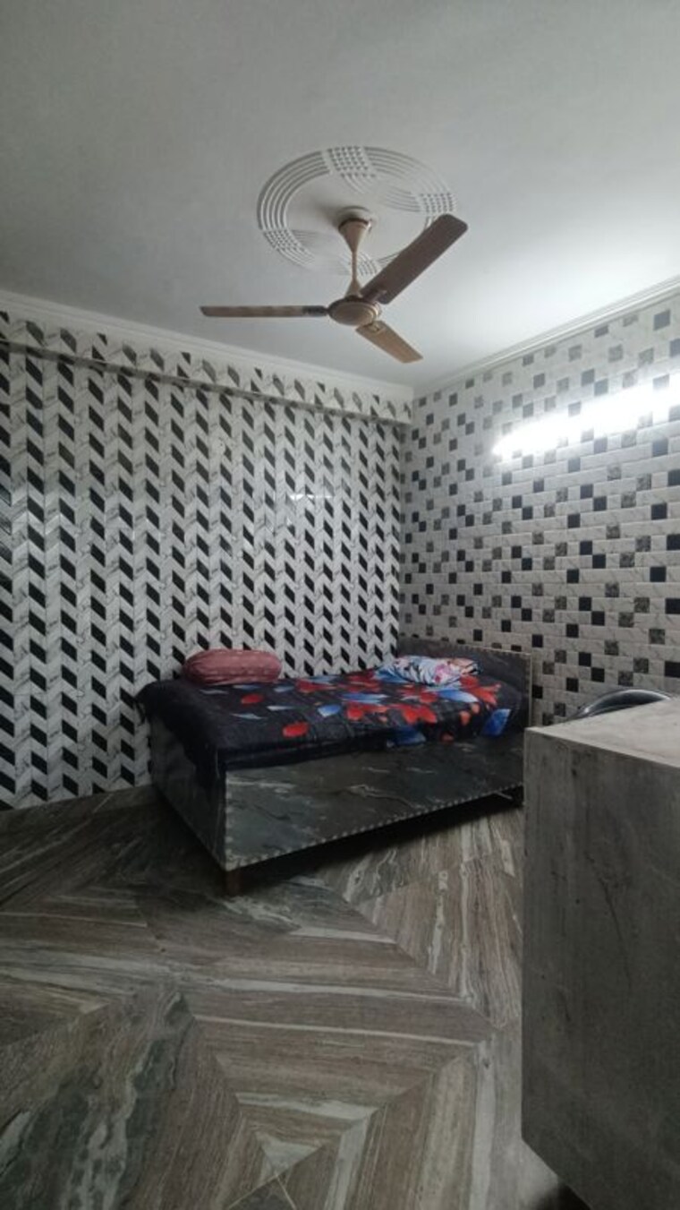 Bedroom, paryavaran complex 1 RK 360 Sq.Ft. Builder Floor In Paryavaran Complex Delhi 10790681