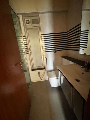 Attached Bathroom in 2 BHK Apartment at Ace Aviana, Kasarvadavali – for Rent