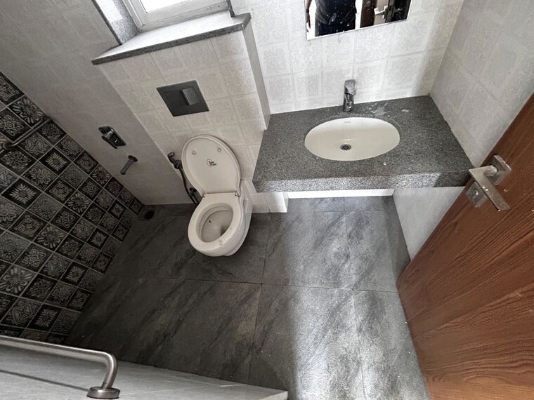 Bathroom, godrej-24 2 Bedroom 750 Sq.Ft. Apartment In Hinjewadi Pune 10790672