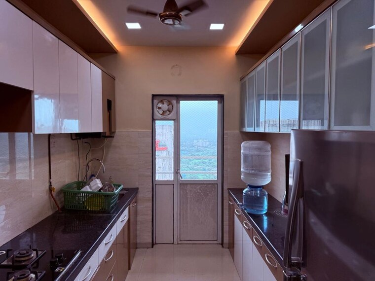 Kitchen, indiabulls-greens 2 Bedroom 955 Sq.Ft. Apartment In New Panvel Navi Mumbai 10790143