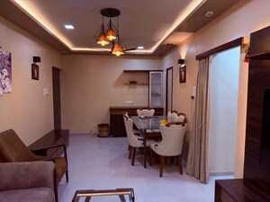 Team Area in 2 BHK Apartment at Indiabulls Greens, New Panvel – for Rent