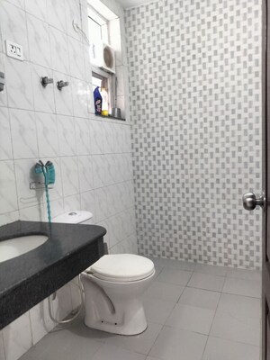 Bathroom in 2 BHK Villa at Sushant Golf City – for Rent