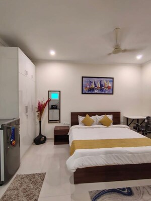 Bedroom in 1 RK Builder Floor at Sector 51 – for Rent