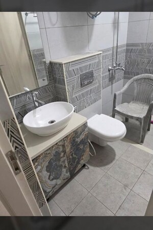 Bathroom in 3 BHK Apartment at Ashiana Amarah, Sector 93 – for Rent
