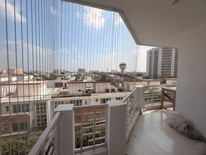 Balcony in 2 BHK Apartment at Tulsiani Urban Woods, Sushant Golf City – for Rent