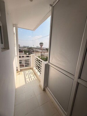 Kitchen in 2 BHK Apartment at Tulsiani Urban Woods, Sushant Golf City – for Rent