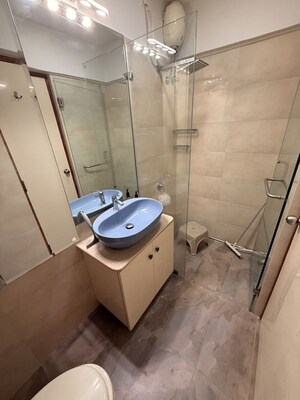 Bathroom in 2 BHK Apartment at Wadala East – for Rent