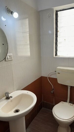 Bathroom in 2 BHK Apartment at Dhanori – for Rent