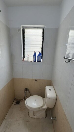 Bathroom in 2 BHK Apartment at Dhanori – for Rent