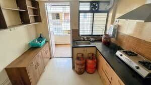 Kitchen in 2 BHK Apartment at Dhanori – for Rent