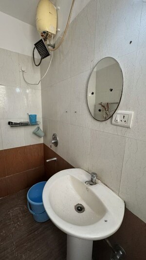 Bathroom in 2 BHK Apartment at Dhanori – for Rent