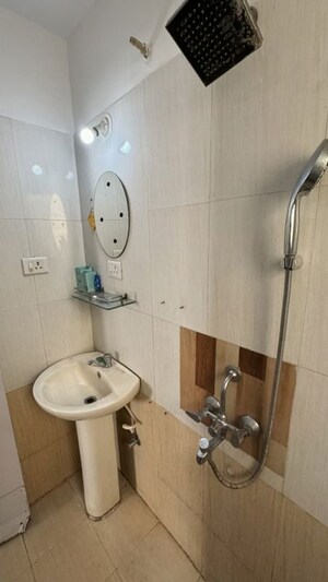 Bathroom in 2 BHK Apartment at Dhanori – for Rent