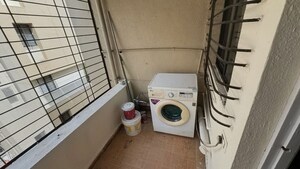 Balcony in 2 BHK Apartment at Dhanori – for Rent