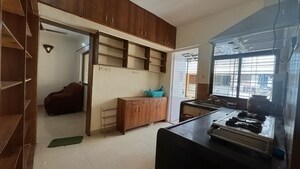 Kitchen in 2 BHK Apartment at Dhanori – for Rent