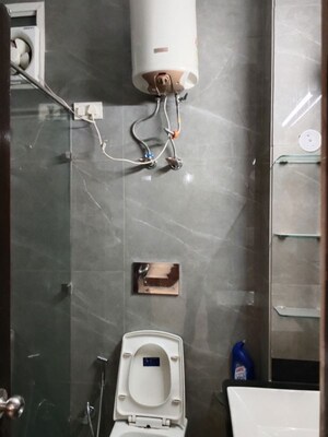Bathroom in 3 BHK Builder Floor at Uppal Southend, Sector 49 – for Rent