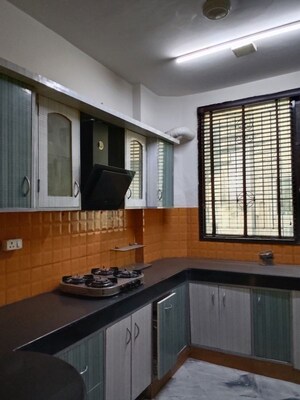 Kitchen in 3 BHK Builder Floor at Uppal Southend, Sector 49 – for Rent
