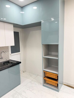 Kitchen in 4 BHK Apartment at Sumadhura Olumpus, Financial District – for Rent