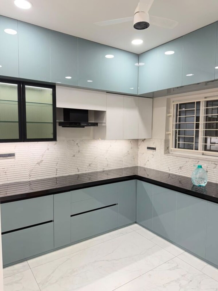 Kitchen, sumadhura-olumpus 4 Bedroom 3000 Sq.Ft. Apartment In Financial District Hyderabad 10790735