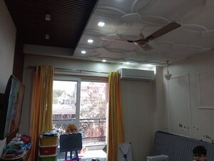Living Room in 3 BHK Independent House at Sector 4 – for Rent