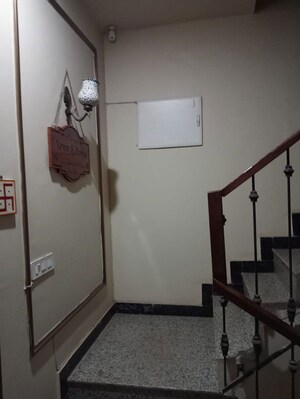 Staircase in 3 BHK Independent House at Sector 4 – for Rent