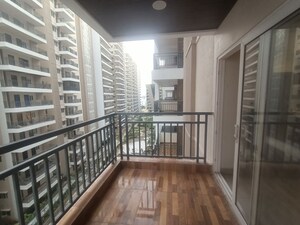 Balcony in 3 BHK Apartment at Narenn Primark Inspira, Miyapur – for Rent