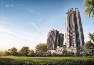 3 BHK Apartment – Exterior View View at Saibaba Nagar - for Sale