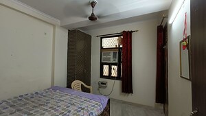 Bedroom in 2 BHK Builder Floor at Mayur Vihar 1 – for Rent