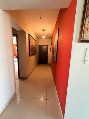 Building Lobby in 3 BHK Apartment at Dhanori – for Rent