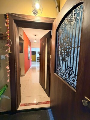 Building Lobby in 3 BHK Apartment at Dhanori – for Rent