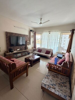 3 BHK Apartment For Rent in Dhanori