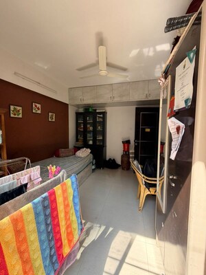 Bedroom in 3 BHK Apartment at Dhanori – for Rent