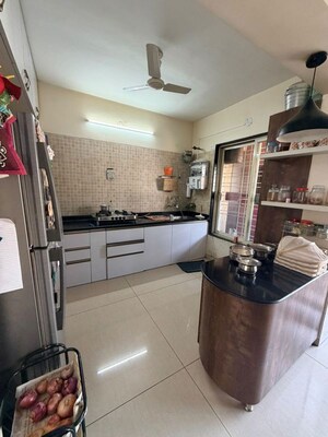Kitchen in 3 BHK Apartment at Dhanori – for Rent