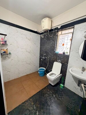 Attached Bathroom in 3 BHK Apartment at Dhanori – for Rent