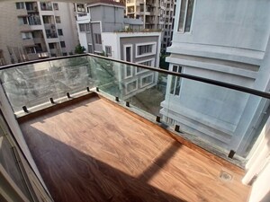 Balcony in 3 BHK Apartment at Royal Midas, Baner – for Rent