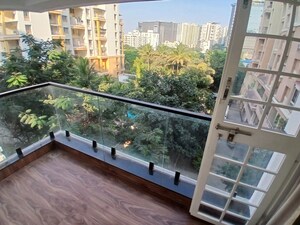 Balcony in 3 BHK Apartment at Royal Midas, Baner – for Rent